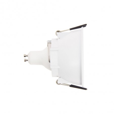 Spot GU10 50W 2700K Rond profond Blanc IP20