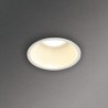 Spot GU10 50W 2700K Rond profond Blanc IP20