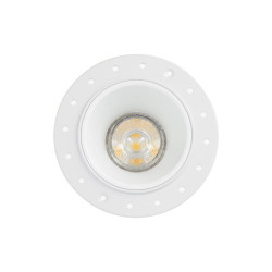Spot encastré GU10 50W 2700K Rond 3 colleretes