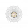 Spot encastré GU10 50W 2700K Rond 3 colleretes