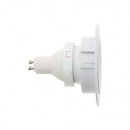 Spot encastré GU10 50W 2700K Rond 3 colleretes