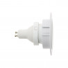Spot encastré GU10 50W 2700K Rond 3 colleretes