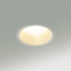 Spot encastré GU10 50W 2700K Rond 3 colleretes