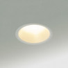 Spot encastré GU10 50W 2700K Rond 3 colleretes