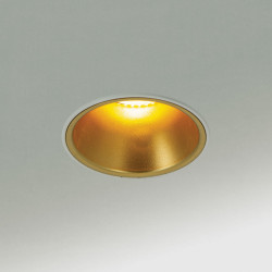 Spot encastré GU10 50W 2700K Rond 3 colleretes