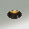 Spot encastré GU10 50W 2700K Rond 3 colleretes