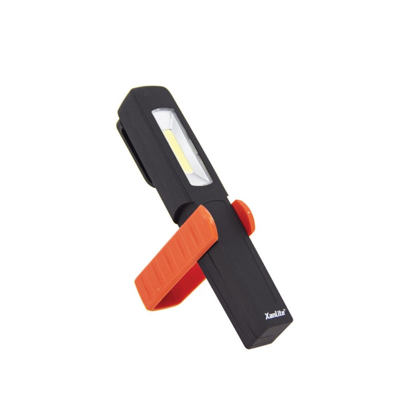 Baladeuse Torche LED 21+5 - 95 Lumens, Aimantée Et Orientable, Idéale Atelier Et Voiture
