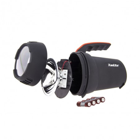 Projecteur LED Compact Sans Fil, 150 Lumens, Piles Incluses