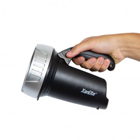 Projecteur LED Compact Sans Fil, 200 Lumens, Rechargeable