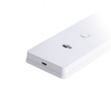 Détecteur d'ouverture de porte à piles (incluses)  - Détection de mouvement - 100 lumens - Variation de blanc