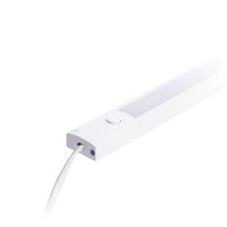 Réglette de placard - Extra plate 61 cm - Blanc neutre - 1000 lumens