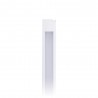 Réglette extra plate 61 cm - 1000 lumens - Blanc neutre