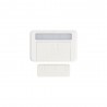Lot de 2 éclairages de placard et tiroir à piles (incluses) - Détection magnétique - 50 lumens - Blanc neutre