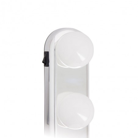 Éclairage de miroir à piles (incluses) - 200 lumens - Blanc neutre