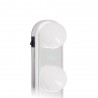 Éclairage de miroir à piles (incluses) - 200 lumens - Blanc neutre