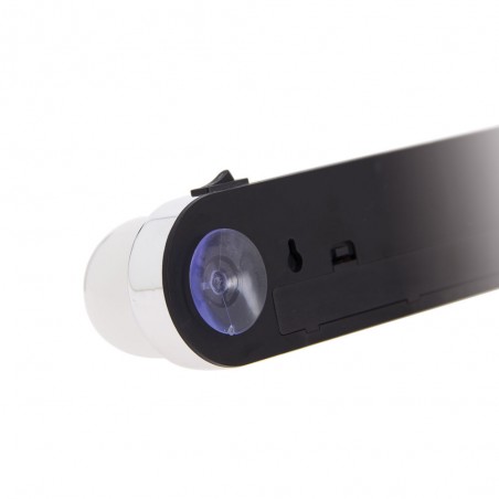 Éclairage de miroir à piles (incluses) - 200 lumens - Blanc neutre