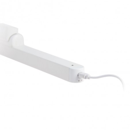 Éclairage de miroir rechargeable USB - 100 lumens - Variation d'intensité - Blanc neutre