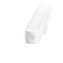 Éclairage de miroir rechargeable USB - 100 lumens - Variation d'intensité - Blanc neutre
