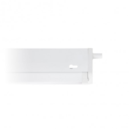 Réglette rotative filaire extensible - 55 cm - Blanc chaud/neutre - 900 lumens