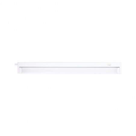 Réglette rotative filaire extensible - 55 cm - Blanc chaud/neutre - 900 lumens