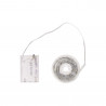 Ruban LED lumineux à piles (incluses) - 1 mètre - RVB