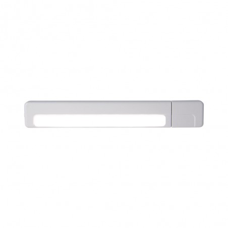Détecteur d'ouverture de porte à piles (incluses) - Détection de mouvement - 100 lumens - Blanc neutre