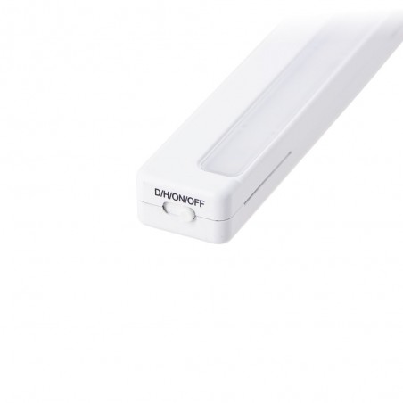 Détecteur d'ouverture de porte à piles (incluses) - Détection de mouvement - 100 lumens - Blanc neutre