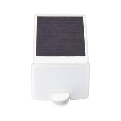 Projecteur Solaire IP54 1500 Lumens - Détecteur de mouvements - Panneau déportable - Blanc