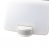 Projecteur Solaire IP54 1500 Lumens - Détecteur de mouvements - Panneau déportable - Blanc
