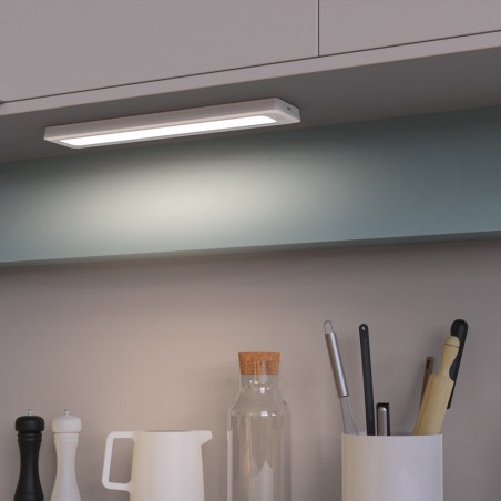 Détecteur d'ouverture de porte à piles (incluses)  - Détection de mouvement - 100 lumens - Variation de blanc