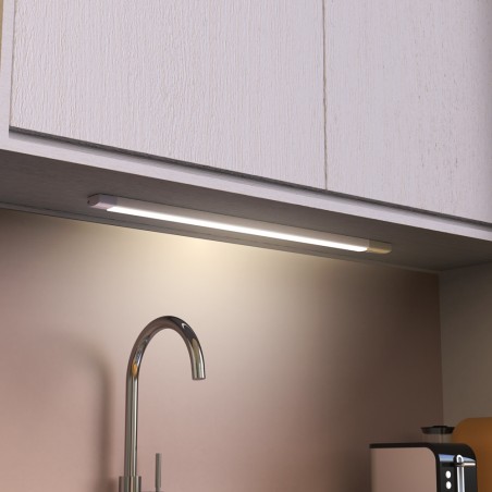 Réglette extra plate 61 cm - 1000 lumens - Blanc neutre