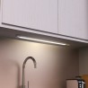 Réglette extra plate 61 cm - 1000 lumens - Blanc neutre