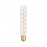 Ampoule LED (T185) Tube / Vintage, culot E27, 4W cons. (20W eq.), 200 lumens, lumière blanc chaud