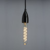 Ampoule LED (T185) Tube / Vintage, culot E27, 4W cons. (20W eq.), 200 lumens, lumière blanc chaud