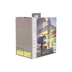 Éclairage laser décoratif de jardin
