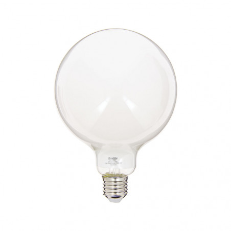 Ampoule LED G125 Opaque, culot E27, conso. 17W, 2452 Lumens, Blanc chaud