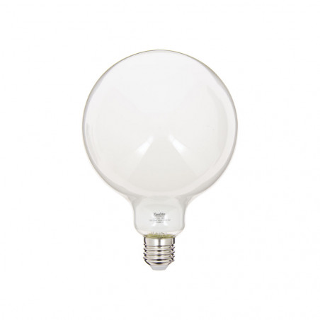 Ampoule LED G125 Opaque, culot E27, conso. 17W, 2452 Lumens, Blanc neutre