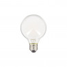 Ampoule LED G80 Opaque, culot E27, conso. 6,5W, 806 Lumens, Blanc chaud