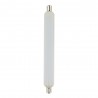 Tube LED, culot S19, 8,5W cons. (50W eq.), lumière blanc chaud