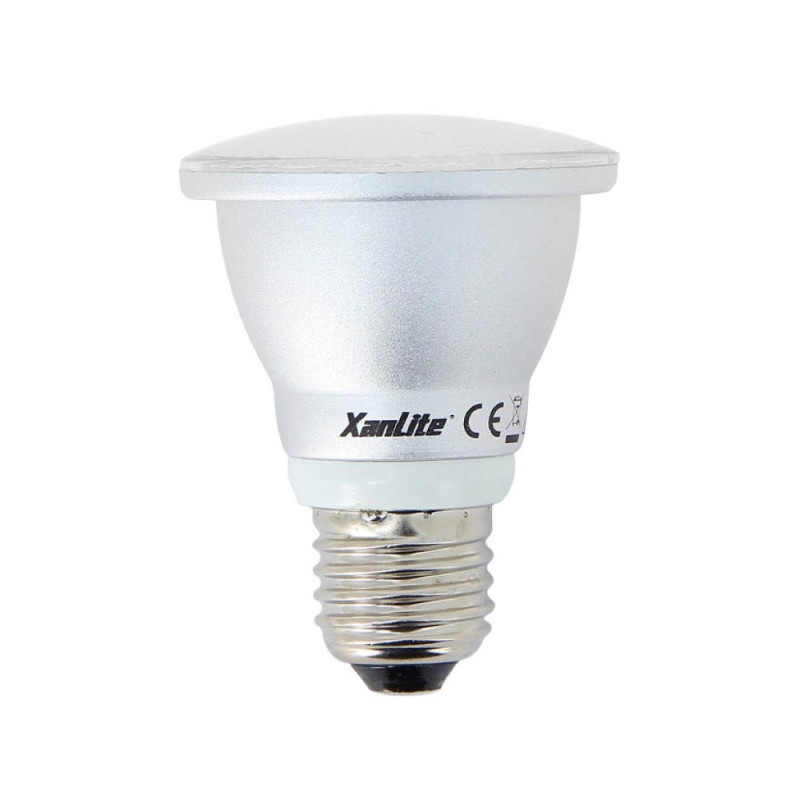 Ampoule LED PAR20, culot E27, 6W cons. (68W eq.), lumière blanc neutre