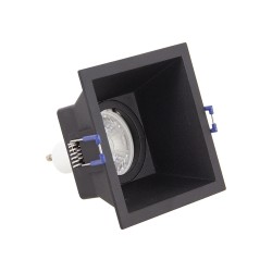 Spot GU10 50W 2700K Carré...