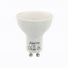 Ampoule LED spot, culot GU10, 5,5W cons. (35W eq.), lumière blanc chaud, 150 lumen en autonome