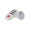 Ampoule LED spot, culot GU10, 3,4W cons. (35W eq.), lumière blanc chaud