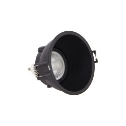 Spot GU10 50W 2700K Rond...