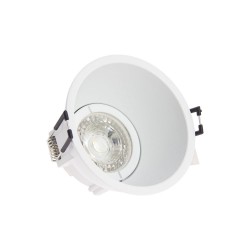 Spot GU10 50W 2700K Rond...