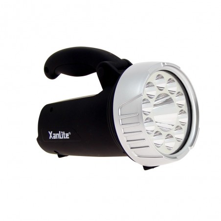 Projecteur LED Compact Sans Fil, 200 Lumens, Rechargeable