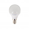 Ampoule LED P45, culot E14, 5W cons. (40W eq.), lumière blanc chaud