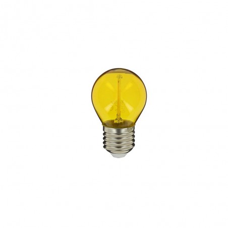 Ampoule LED P45, culot E27, 2W cons. (N.C eq.), lumière Lumière jaune