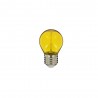 Ampoule LED P45, culot E27, 2W cons. (N.C eq.), lumière Lumière jaune