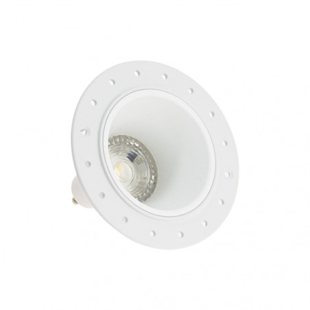 Spot encastré GU10 50W 2700K Rond 3 colleretes